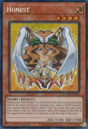 Honest - BLMM-EN006 - Secret Rare 1st Edition