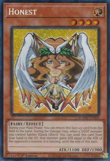 Honest - BLMM-EN006 - Secret Rare 1st Edition