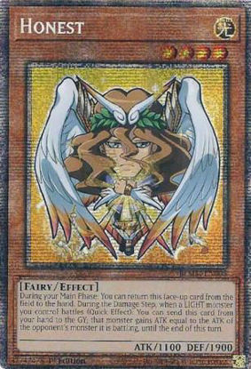 Honest - BLMM-EN006 - Starlight Rare 1st Edition