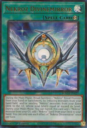 Nekroz Divinemirror - BLMM-EN027 - Ultra Rare 1st Edition