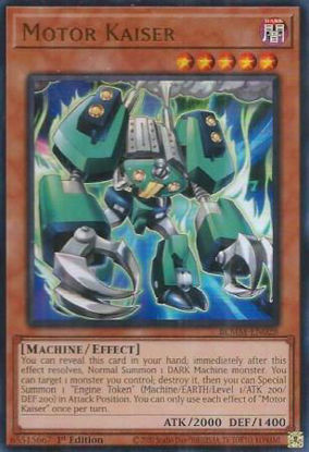 Motor Kaiser - BLMM-EN028 - Ultra Rare 1st Edition
