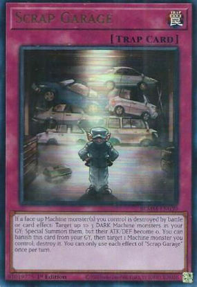 Scrap Garage - BLMM-EN030 - Ultra Rare 1st Edition