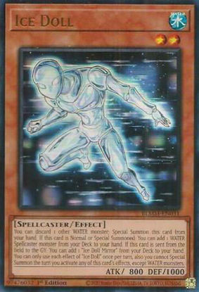 Ice Doll - BLMM-EN031 - Ultra Rare 1st Edition