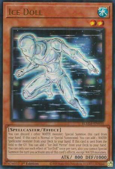 Ice Doll - BLMM-EN031 - Ultra Rare 1st Edition