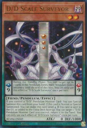 D/D Scale Surveyor - BLMM-EN042 - Ultra Rare 1st Edition
