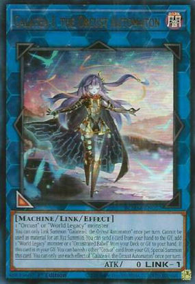 Galatea-i, the Orcust Automaton - BLMM-EN052 - Ultra Rare 1st Edition