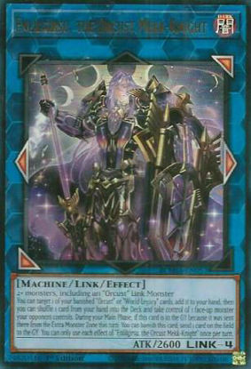 Enlilgirsu, the Orcust Mekk-Knight - BLMM-EN053 - Ultra Rare 1st Edition