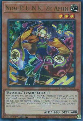 Noh-P.U.N.K. Ze Amin - BLMM-EN073 - Ultra Rare 1st Edition