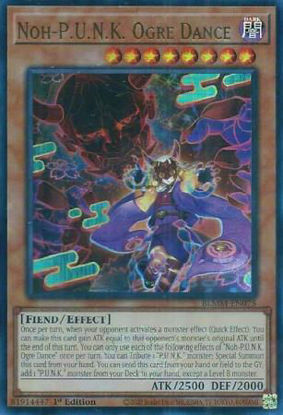 Noh-P.U.N.K. Ogre Dance - BLMM-EN075 - Ultra Rare 1st Edition