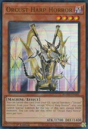 Orcust Harp Horror - BLMM-EN085 - Ultra Rare 1st Edition