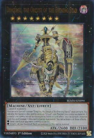 Dingirsu, the Orcust of the Evening Star - BLMM-EN090 - Ultra Rare 1st Edition