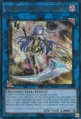 Galatea, the Orcust Automaton - BLMM-EN093 - Ultra Rare 1st Edition