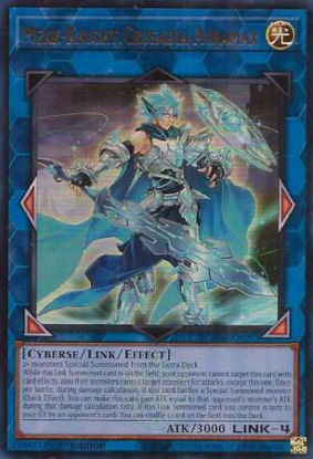 Mekk-Knight Crusadia Avramax - BLMM-EN095 - Ultra Rare 1st Edition