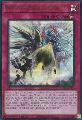 Orcust Crescendo - BLMM-EN098 - Ultra Rare 1st Edition