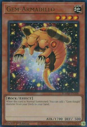 Gem-Armadillo - BLMM-EN108 - Ultra Rare 1st Edition