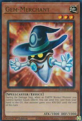 Gem-Merchant - BLMM-EN109 - Ultra Rare 1st Edition