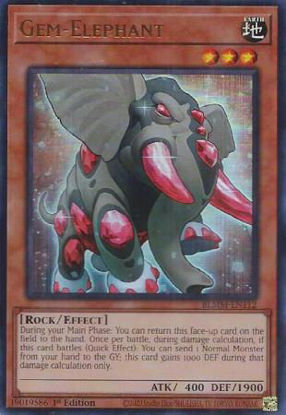 Gem-Elephant - BLMM-EN112 - Ultra Rare 1st Edition