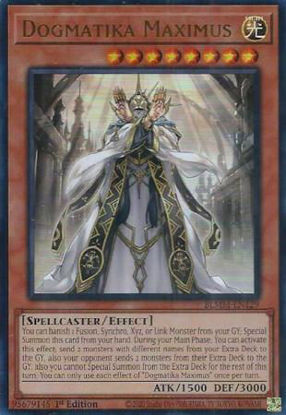 Dogmatika Maximus - BLMM-EN129 - Ultra Rare 1st Edition