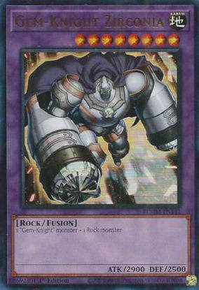 Gem-Knight Zirconia - BLMM-EN142 - Ultra Rare 1st Edition