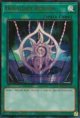 Heraldry Reborn - BLMM-EN162 - Ultra Rare 1st Edition