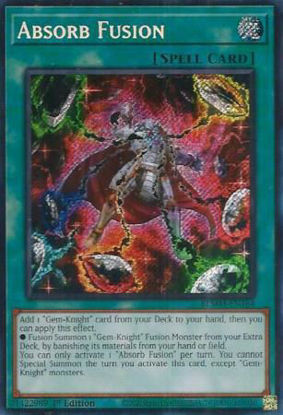 Absorb Fusion - BLMM-EN164 - Secret Rare 1st Edition