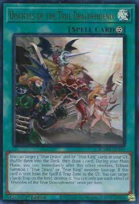 Disciples of the True Dracophoenix - BLMM-EN169 - Ultra Rare 1st Edition