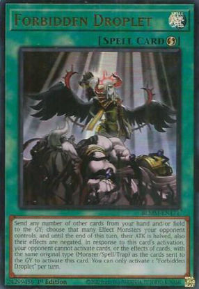 Forbidden Droplet - BLMM-EN171 - Ultra Rare 1st Edition