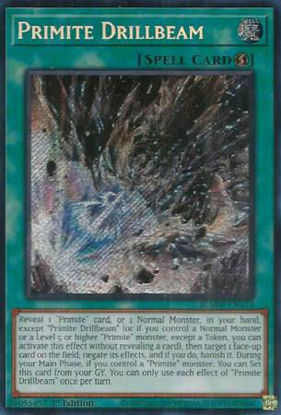 Primite Drillbeam - BLMM-EN173 - Secret Rare 1st Edition