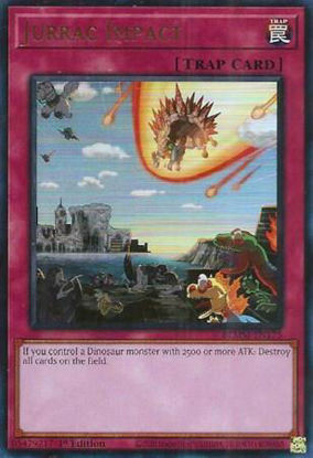 Jurrac Impact - BLMM-EN175 - Ultra Rare 1st Edition
