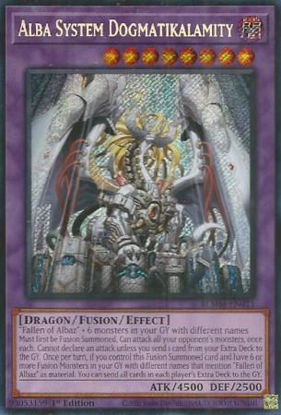Alba System Dogmatikalamity - BLMM-EN011 - Secret Rare 1st Edition