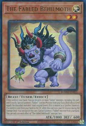 The Fabled Behilmoth - BLMM-EN012 - Ultra Rare 1st Edition