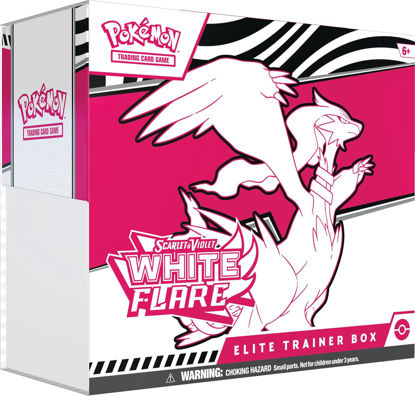 Pokemon TCG: Scarlet & Violet 10.5 White Flare Elite Trainer Box - EN
