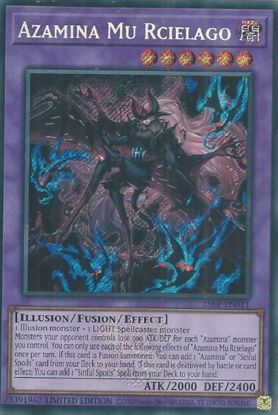 Azamina Mu Rcielago - 25LP-EN011-SCR - (V.2 - Secret Rare) 1st Edition