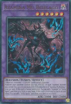 Azamina Mu Rcielago - 25LP-EN011-UR - (V.2 - Ultra Rare) 1st Edition