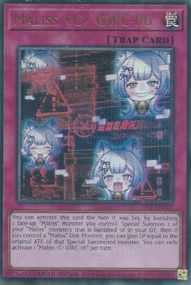 Maliss C GWC-06 - 25LP-EN017-UR - (V.2 - Ultra Rare) 1st Edition