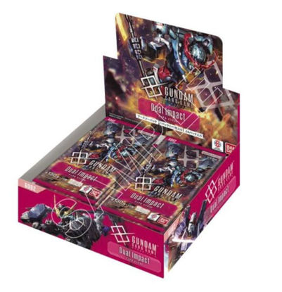 Gundam Card Game - Dual Impact GD-02 Display (24 Packs) - EN