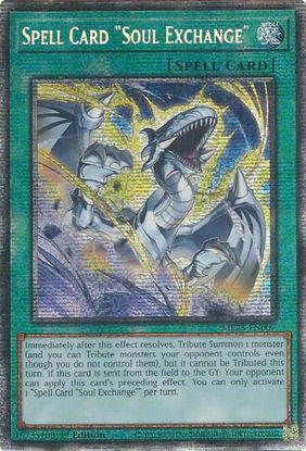 Spell Card Soul Exchange - MP25-EN007 - Starlight Rare 1st Edition