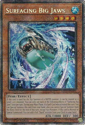 Surfacing Big Jaws - MP25-EN012 - Starlight Rare 1st Edition