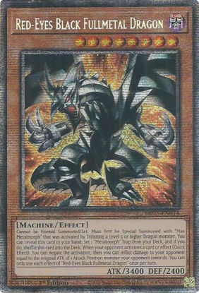 Red-Eyes Black Fullmetal Dragon - MP25-EN014 - Starlight Rare 1st Edition