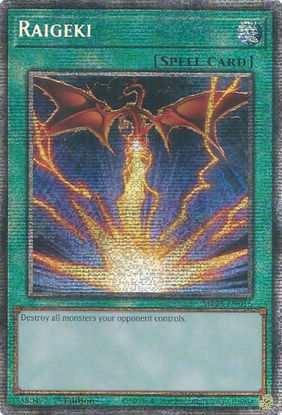 Raigeki - MP25-EN015 - Starlight Rare 1st Edition