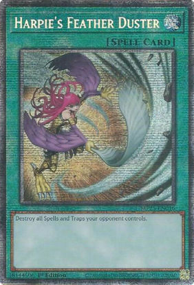 Harpie's Feather Duster - MP25-EN016 - Starlight Rare 1st Edition