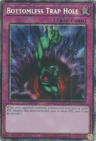 Bottomless Trap Hole - MP25-EN018 - Starlight Rare 1st Edition