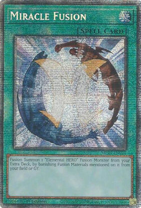 Miracle Fusion - MP25-EN021 - Starlight Rare 1st Edition