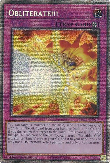 Obliterate!!! - MP25-EN029 - Starlight Rare 1st Edition
