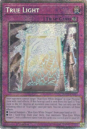 True Light - MP25-EN041 - Starlight Rare 1st Edition