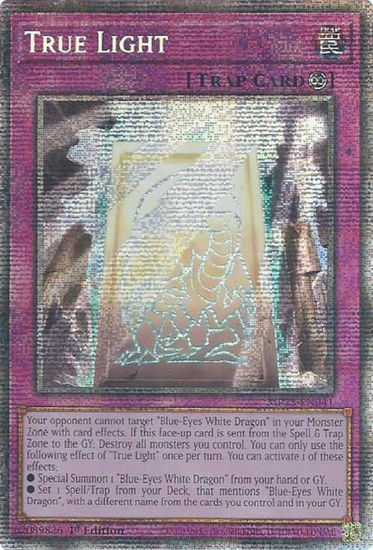 True Light - MP25-EN041 - Starlight Rare 1st Edition