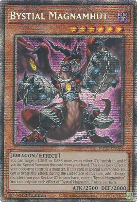 Bystial Magnamhut - MP25-EN043 - Starlight Rare 1st Edition