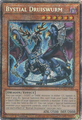 Bystial Druiswurm - MP25-EN044 - Starlight Rare 1st Edition