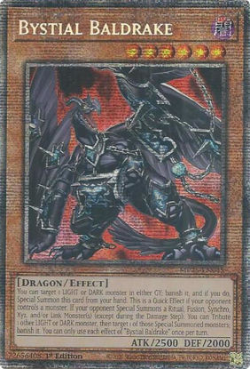 Bystial Baldrake - MP25-EN045 - Starlight Rare 1st Edition