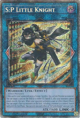 S:P Little Knight - MP25-EN047 - Starlight Rare 1st Edition